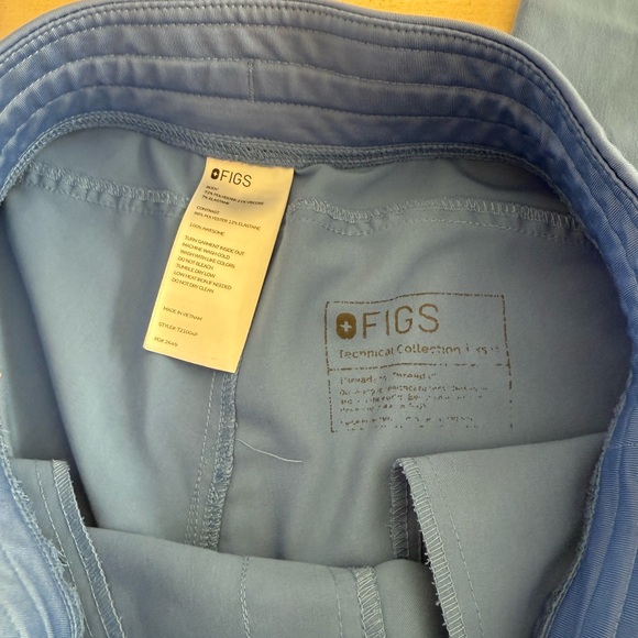 Figs Ceil Blue Kade Scrub Pants - XSP - Picture 2 of 3